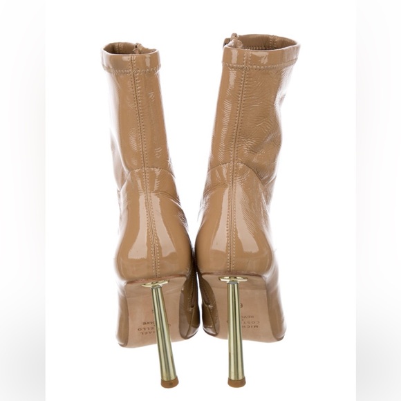 Michael Costello x Revolve tan Booties - Picture 5 of 10